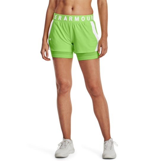 Spodenki krótkie damskie Under Armour Play Up 2-in-1 Shorts -M Under Armour