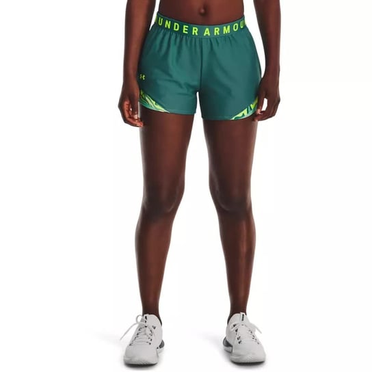 Spodenki krótkie damskie Under Armour Play Up Shorts 3.0 TriCo Nov-L Under Armour