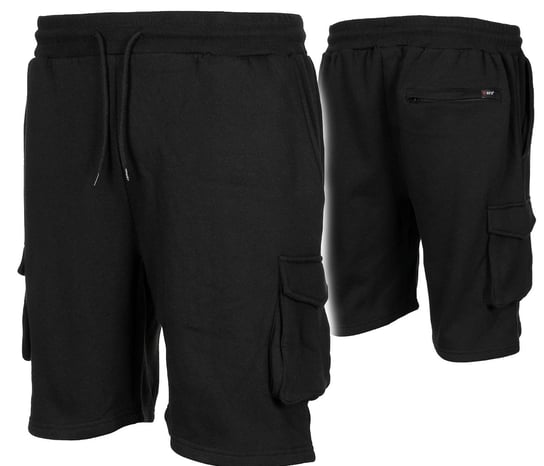 Spodenki Krótkie Joggery Czarne M MFH