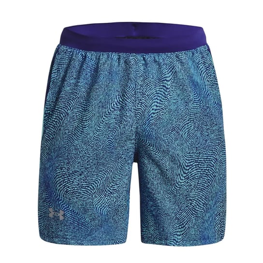 Spodenki krótkie męskie Under Armour LAUNCH 7'' PRINTED SHORT-M Under Armour