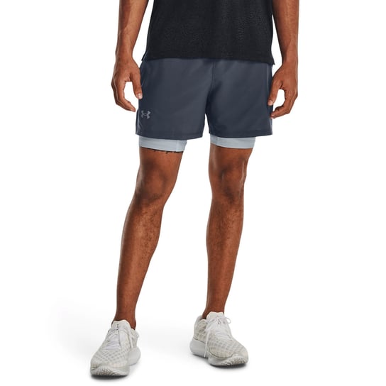 Spodenki krótkie męskie Under Armour LAUNCH ELITE 2in1 5'' SHORT-XL Under Armour