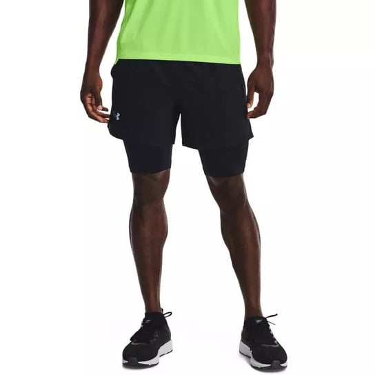 Spodenki krótkie męskie Under Armour Launch SW 5'' 2N1 Short-XXXL Under Armour