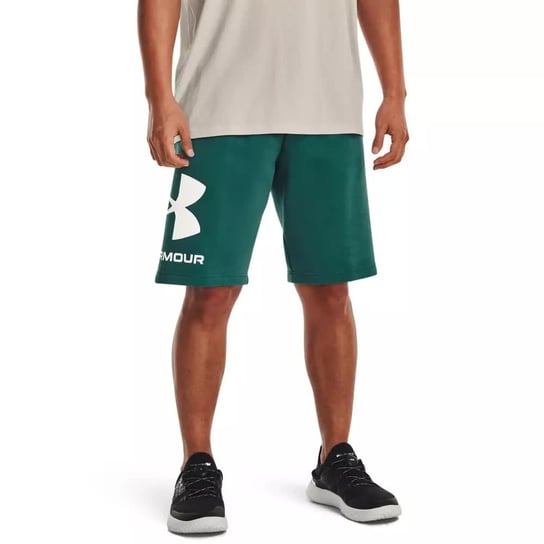 Spodenki krótkie męskie Under Armour Rival FLC Big Logo Shorts-M Inna marka