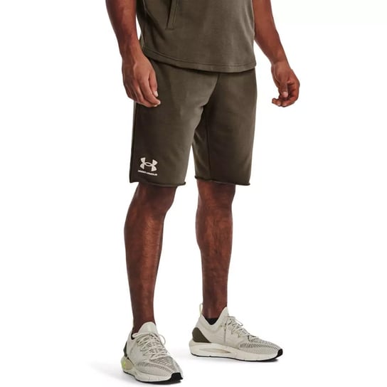 Spodenki krótkie męskie Under Armour RIVAL TERRY SHORT-XXL Under Armour