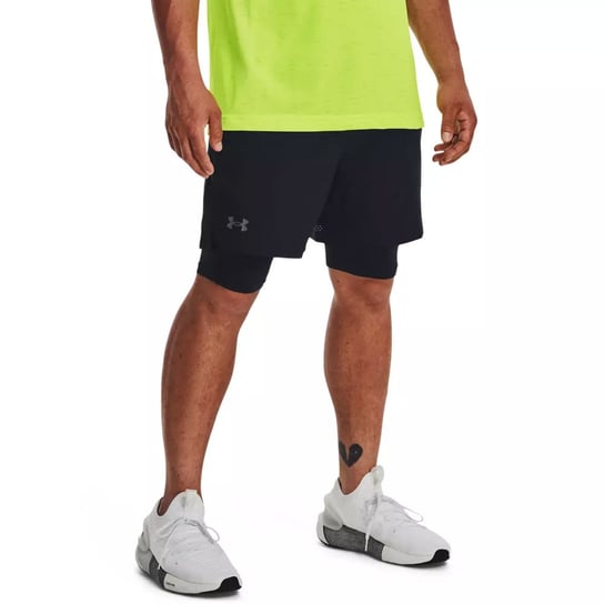 Spodenki krótkie męskie Under Armour Vanish Woven 2in1 Sts-XL Under Armour