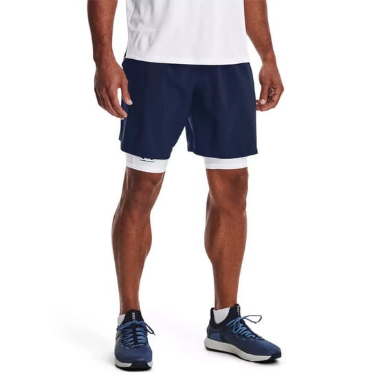 Spodenki krótkie męskie Under Armour Woven Graphic Shorts-S Under Armour