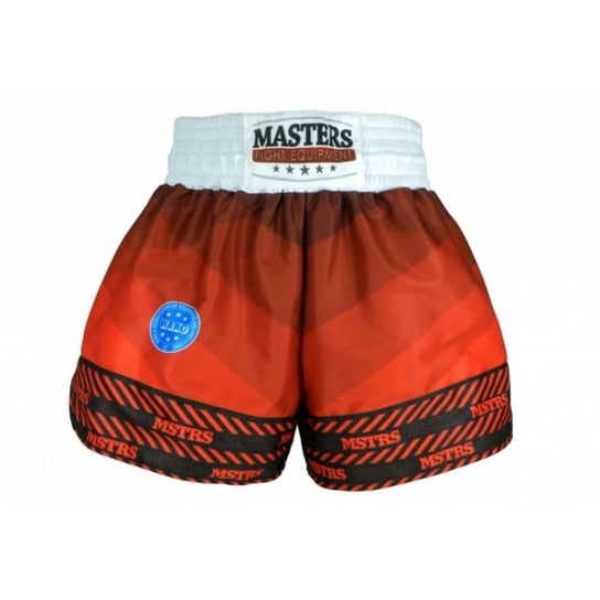 Spodenki Masters do kickboxingu Skb-W M (kolor Czerwony. Niebieski) Masters Fight Equipment