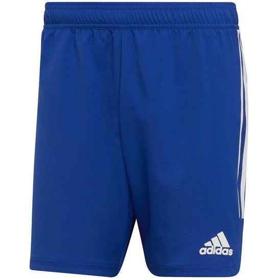 Spodenki Męskie Adidas Condivo 22 Match Day Shorts Niebieskie Ha0599-M Adidas