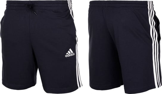 Spodenki męskie adidas Essentials French granatowe GK9598-L Inna marka