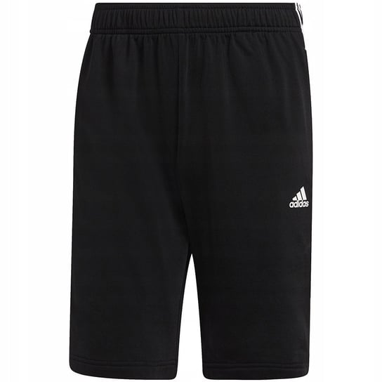 Spodenki męskie adidas Essentials Warm-Up 3-Stripes czarne H48433 L Adidas