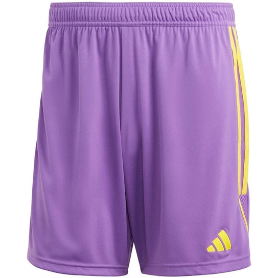 Spodenki męskie adidas Tiro 23 League fioletowe IB8089-XL Inna marka