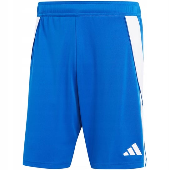 Spodenki męskie adidas Tiro 24 niebieskie IR9378 M Adidas