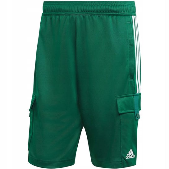 Spodenki męskie adidas Tiro Cargo zielone IM2913 M Adidas