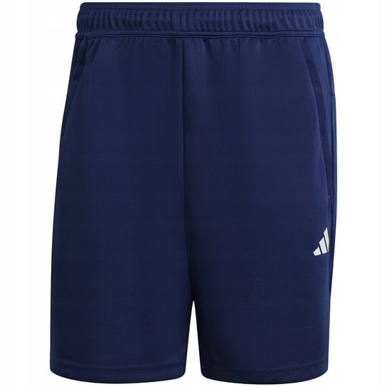 Spodenki męskie adidas Train Essentials All Set granatowe IB8162 2XL Adidas