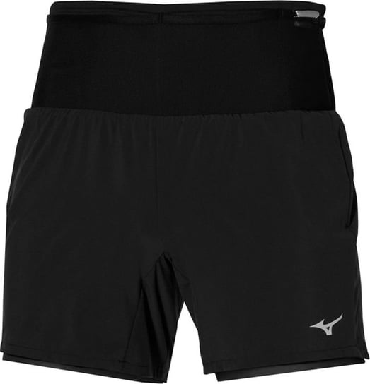 Spodenki Męskie Do Biegania Mizuno Multi Pocket Shorts | Black Rozmiar M Mizuno