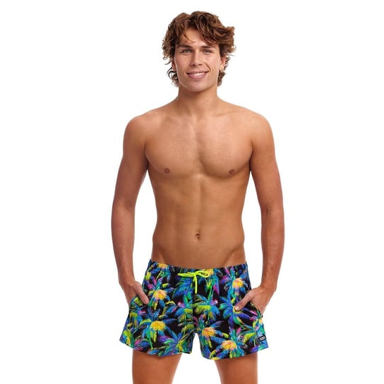 Spodenki męskie kąpielowe szorty plażowe sportowe Funky Trunks Johny R.S Funkita