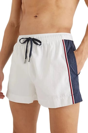 Spodenki męskie kąpielowe Tommy Hilfiger Drawstring plażowe-M Tommy Hilfiger