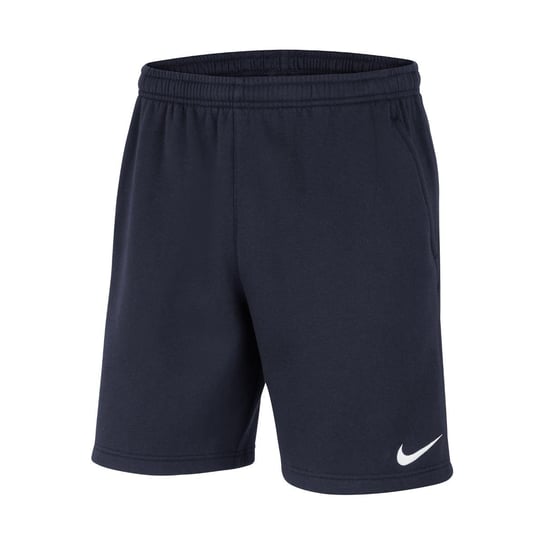 Spodenki męskie Nike Park 20 Fleece Short CW6910 451, granatowe, rozmiar S Nike