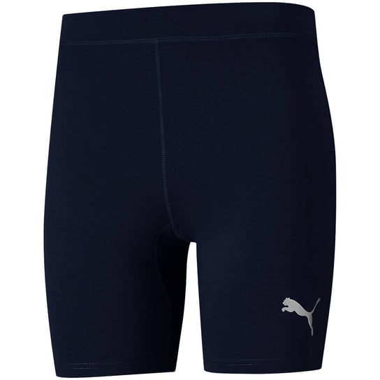 Spodenki męskie Puma Liga Baselayer Short Tight granatowe 655924 20-L Inna marka