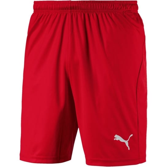 Spodenki męskie Puma Liga Shorts Core czerwone 703436 01 - M Puma