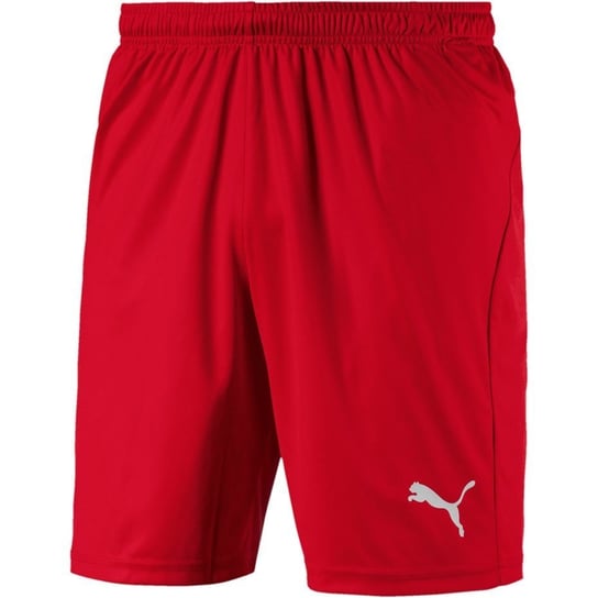 Spodenki męskie Puma Liga Shorts Core czerwone 703436 01 - S Puma