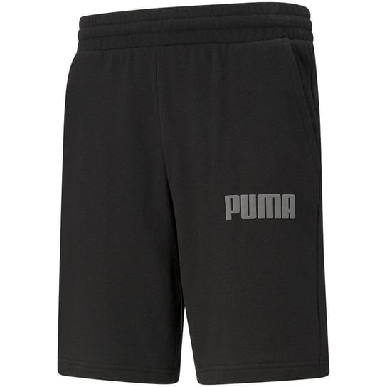 Spodenki Męskie Puma Modern Basic Shorts Czarne 585864 01-S Puma