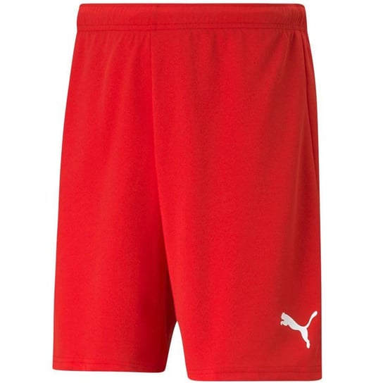 Spodenki Męskie Puma Teamrise Short Czerwone 704942 01-2Xl Puma