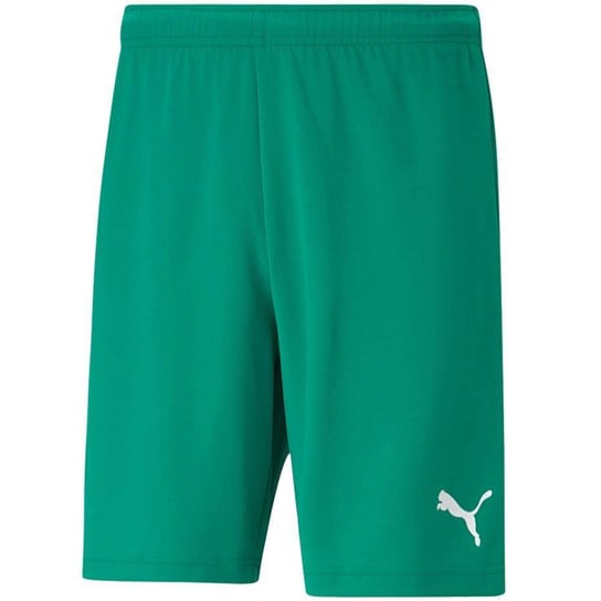 Spodenki Męskie Puma Teamrise Short Zielone 704942 05-2Xl Puma