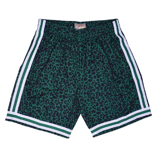 Spodenki Mitchell & Ness Men's Boston Celtics Wild Life Swingman Shorts-L Mitchell & Ness