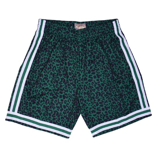 Spodenki Mitchell & Ness Men's Boston Celtics Wild Life Swingman Shorts-XXL Mitchell & Ness