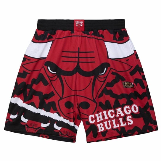 Spodenki Mitchell & Ness NBA Chicago Bulls Jumbotron 2.0 Sublimated-S Mitchell & Ness