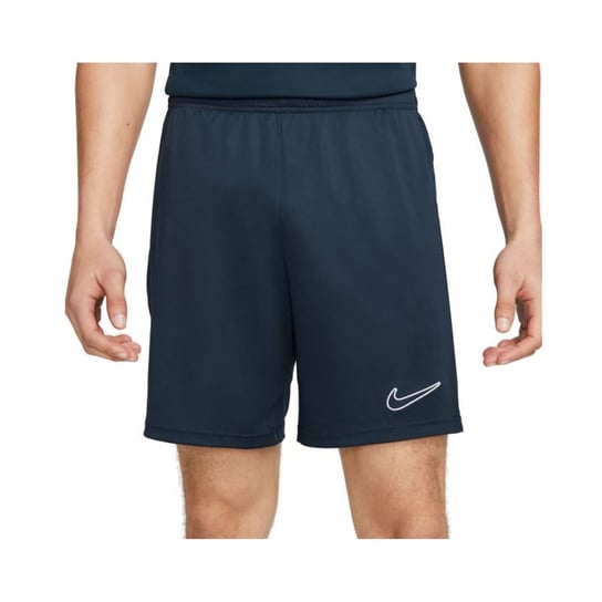 Spodenki Nike Dri-FIT Academy M DR1360 (kolor Granatowy, rozmiar XL (188cm)) Nike