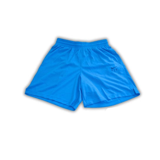 Spodenki Nike Essential Fly Dry Shorts Wmns Laser Blue/Dk Smoke Grey - Cu4573-446-L Nike