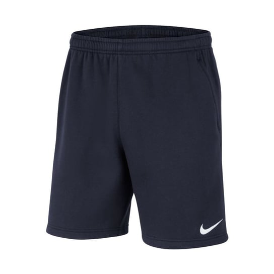 Spodenki Nike Park 20 Fleece Junior CW6932 (kolor Granatowy, rozmiar XS ( 122 - 128 )) Nike