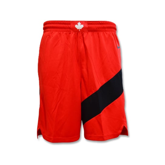 Spodenki Nike Toronto Raptors Swingman Shorts Road University Red/White - CN8089-657-S Nike