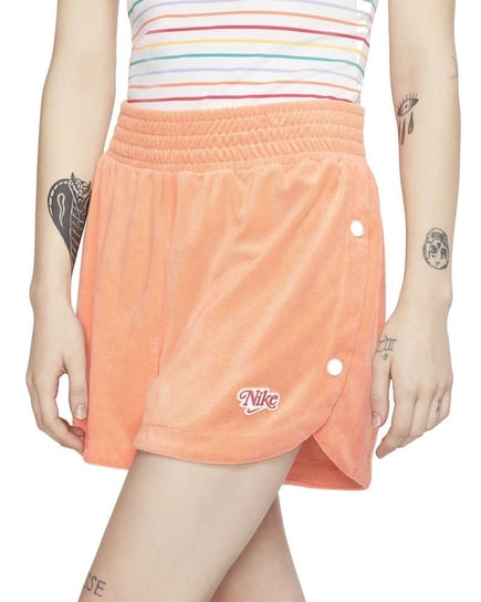 Spodenki Nike W NSW Retro Femme Short Terry-M Nike