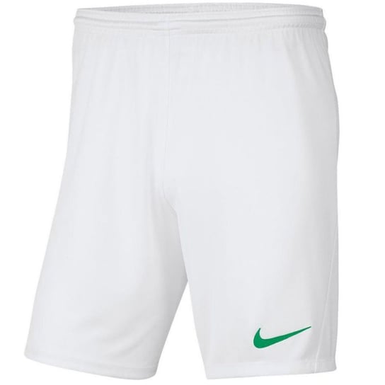 Spodenki Nike Y Park III Jr BV6865 (kolor Biały, rozmiar M (137-147cm)) Nike