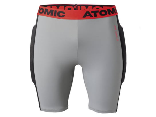 Spodenki ochraniacze na narty Atomic Live Shield Shorts Grey/Black 2023 ATOMIC