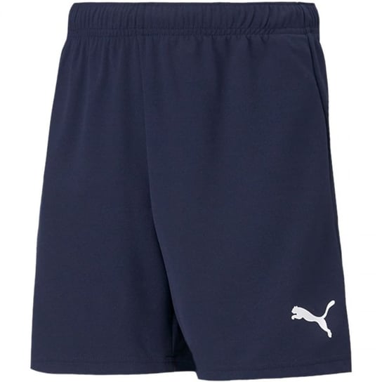 Spodenki Puma teamRISE Short Jr (kolor Granatowy, rozmiar 152cm) Puma