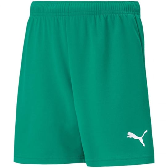 Spodenki Puma teamRISE Short Jr (kolor Zielony, rozmiar 116cm) Puma