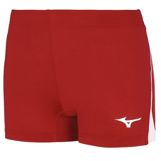 Spodenki siatkarskie Mizuno High-Kyu Tight W V2EB7201 (kolor Czerwony, rozmiar S) Mizuno