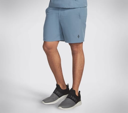 Spodenki Skechers Movement 7 Short M01SH18B-BLGY M SKECHERS