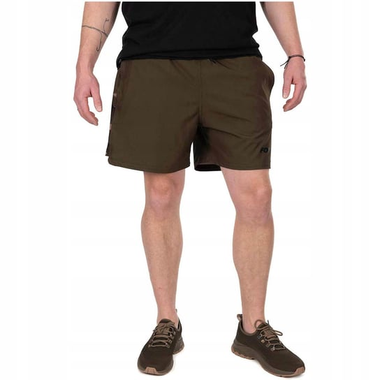 SPODENKI SZORTY WĘDKARSKIE MĘSKIE FOX KHAKI CAMO SWIM SHORTS R. XXL Fox