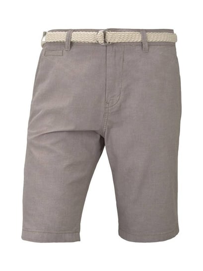 Spodenki Tom Tailor Chino Shorts Yarn Dyed W.Belt-XS Tom Tailor