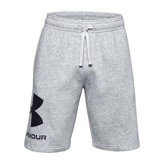 Spodenki treningowe męskie Under Armour Rival Fleece szare 1357118 XS Under Armour