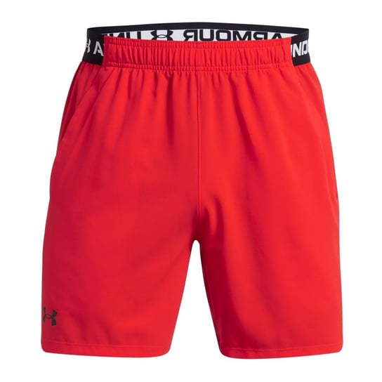 Spodenki treningowe męskie Under Armour UA Vanish Woven 6in czerwone 1373718 M Under Armour