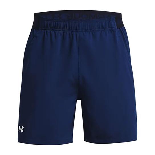 Spodenki treningowe męskie Under Armour Vanish Woven 6in granatowe 1373718-408 XL Under Armour