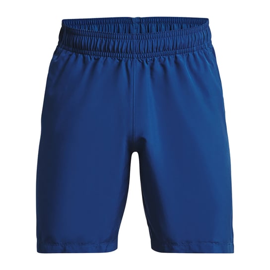 Spodenki treningowe męskie Under Armour Woven Graphic niebieskie 1370388-471 XS Under Armour