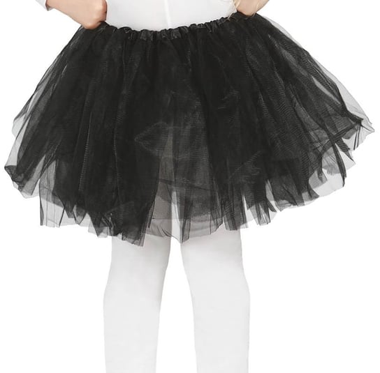 Spódnica baletowa, Tutu, czarna, 40-70 cm Party World