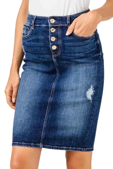 Spódnica damska Guess Savannar jeansowa-W26 Inna marka
